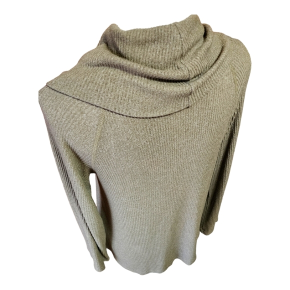 MAEVE by Anthropologie Cowl Neck Lightweight Sweater, Ribbed, Size XS - Picture 11 of 11